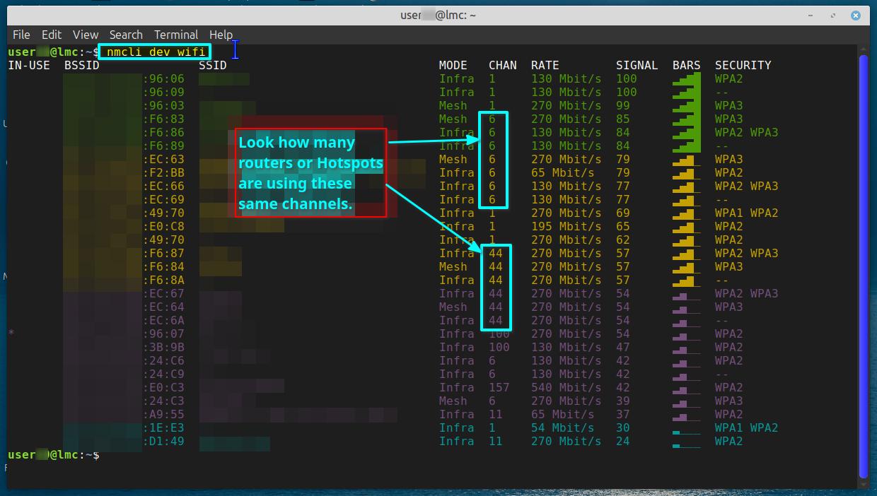 [SOLVED] 5G WiFi not connecting, only 2.4G; Need bandwidth info - Linux ...