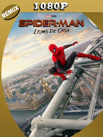 Spider-Man: Lejos de Casa (2019) BDRemux [1080p] Latino [Google Drive] Panchirulo
