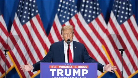 Trump arrasa en el Supermartes y asegura su camino hacia las elecciones de noviembre