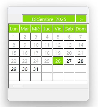 calendario
