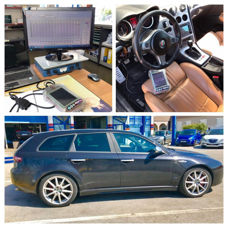 AR 159 1.9 16V Chip 20%, EGR off