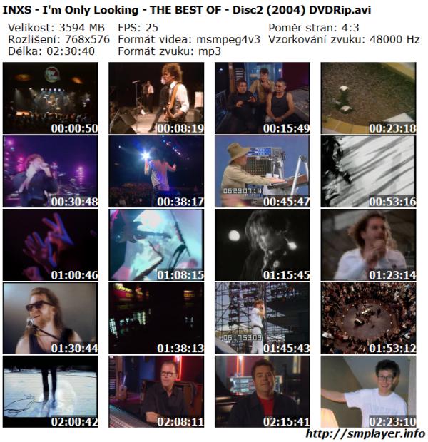 INXS - I'm Only Looking - THE BEST OF (2004)