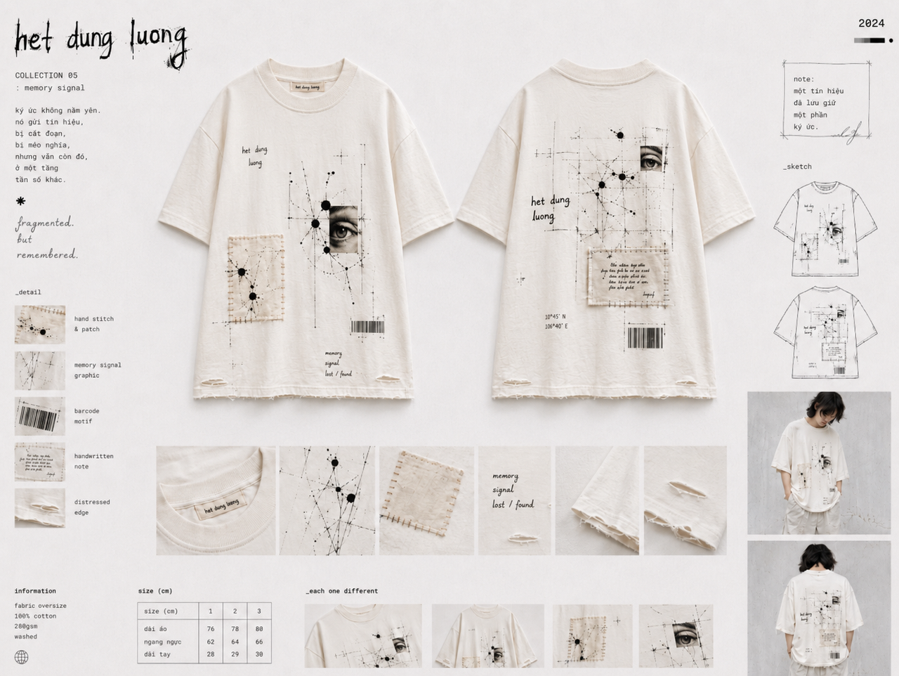 HET DUNG LUONG Collection 05 - Memory Signal