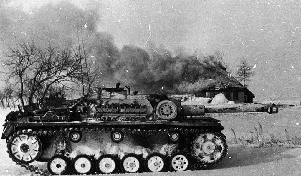 Fuerzas del 1er Cuerpo Panzer de la Leibstandarte SS durante el sitio de Kharkov, invierno de 1943