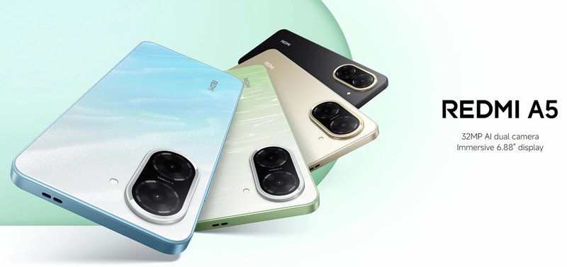 Xiaomi Redmi A5 128GB 4GB RAM 4G LTE GSM Unlocked International