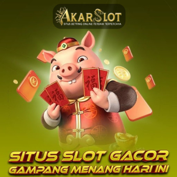 AKARSLOT - LINK SLOT RESMI DENGAN POLA SCATTER GAMPANG MENANG