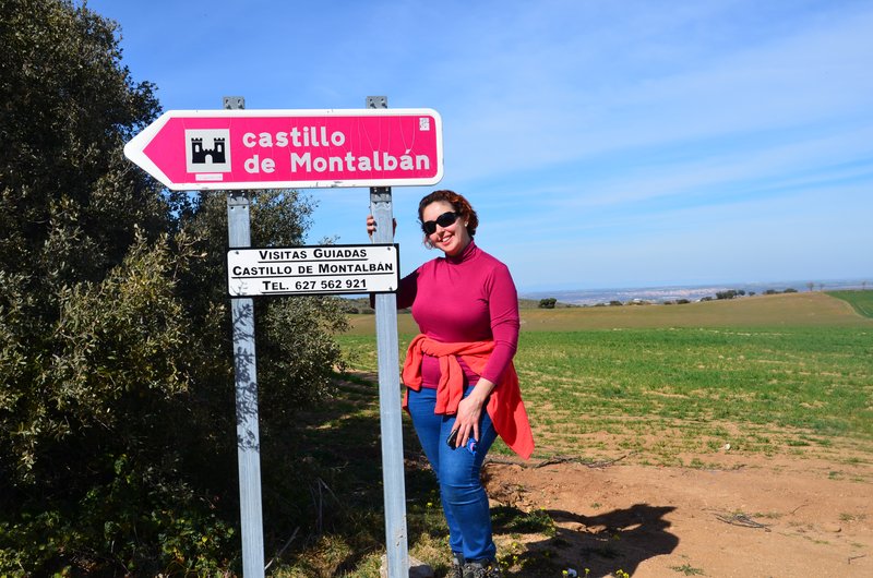 CASTILLO DE MONTALBAN-8-3-2015-TOLEDO - Pueblos y lugares abandonados/deshabitados-2011 AL 2024 (1)