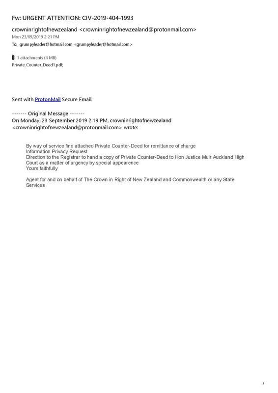 23.09.2019, Proof of Service Letter