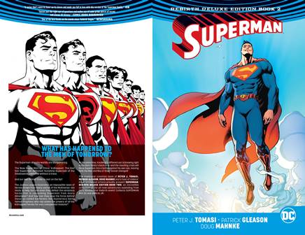 Superman - Rebirth Deluxe Edition Book 02 (2018)