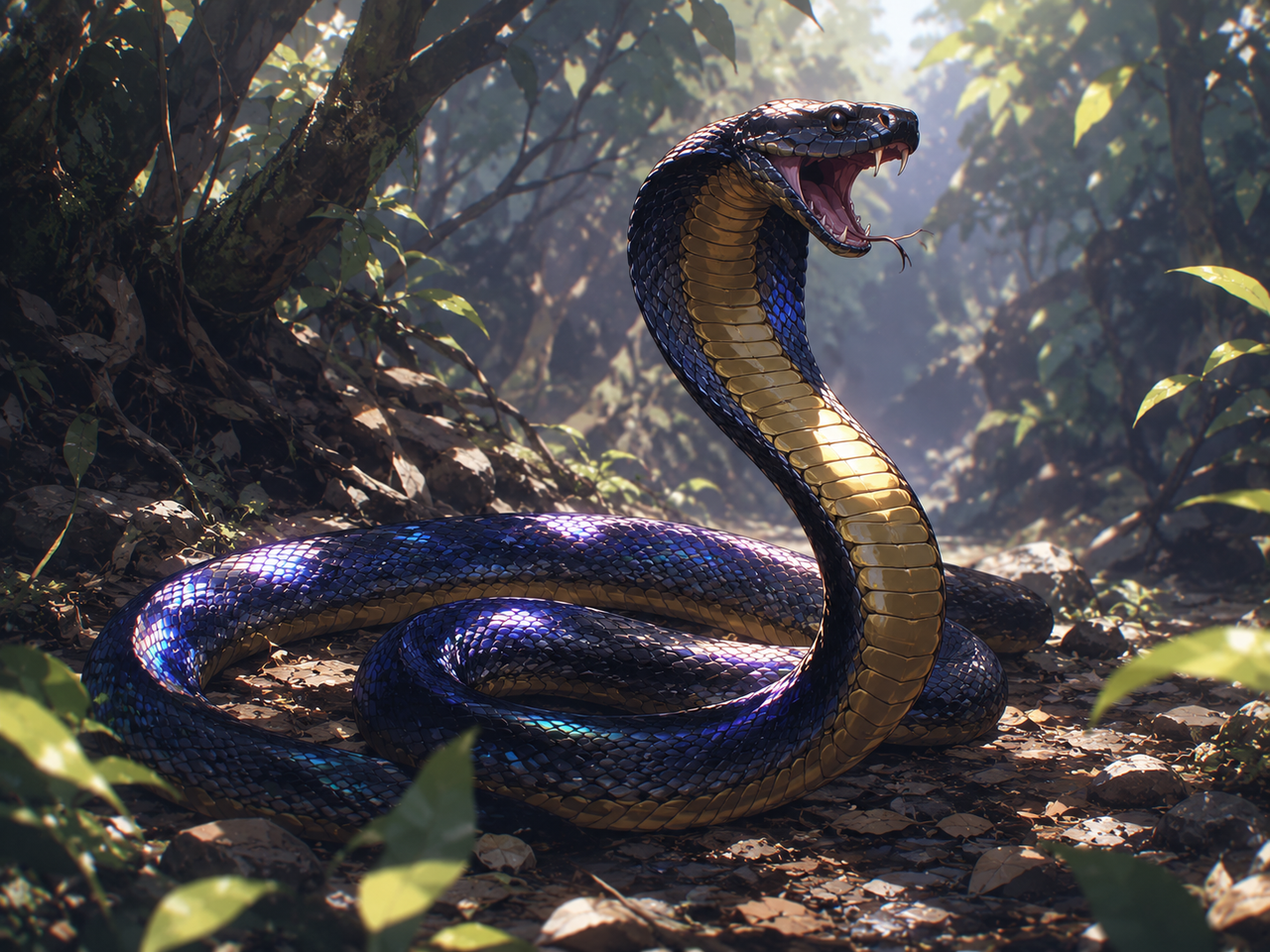 Lane snake