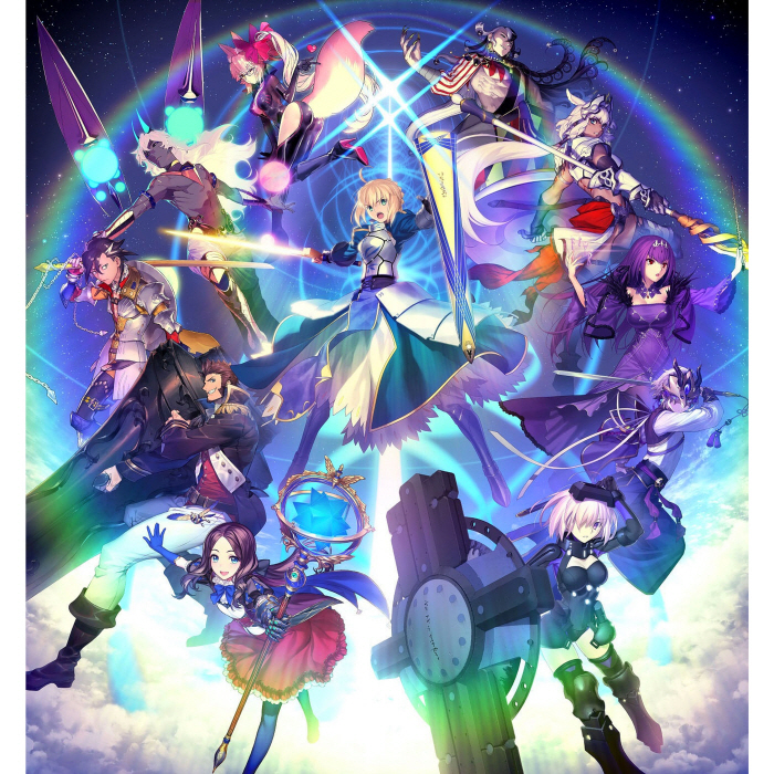 [2023.08.14] Fate/Grand Order 國土佳音 – The Burn Phase [MP3 320K]