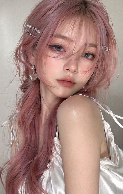 Pink Hair Color