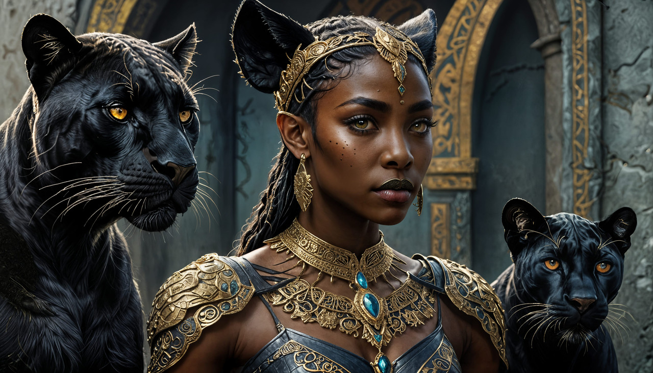 Panther Queen