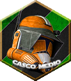 Casco-Medio