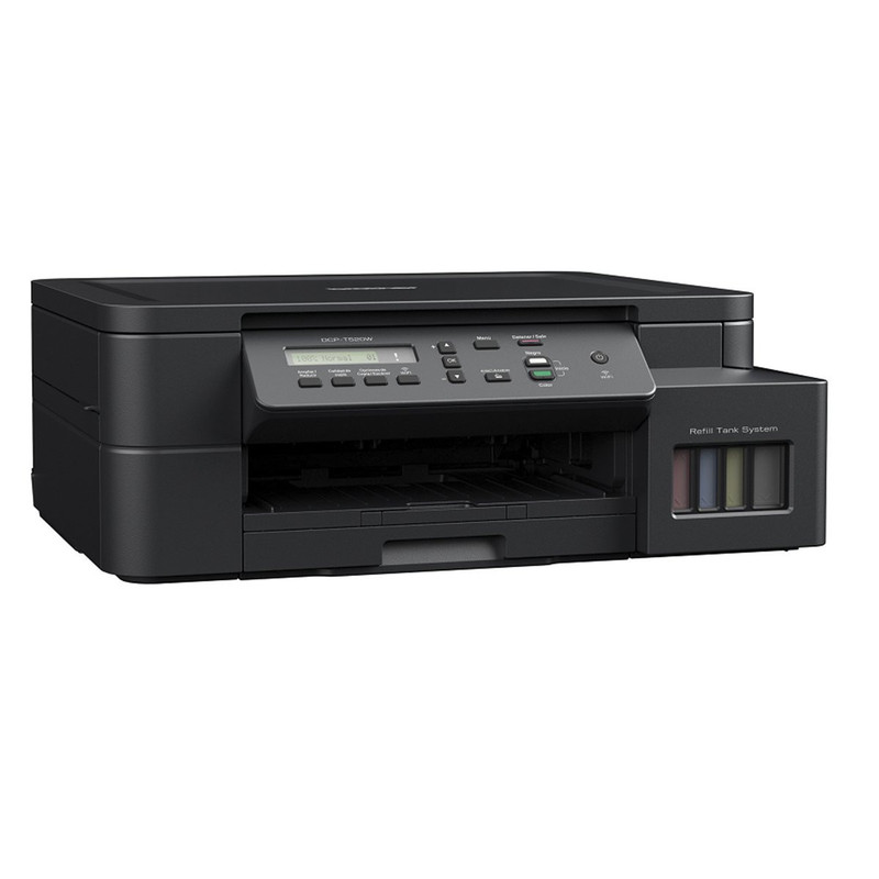 Conectividade USB da DCP-T520W