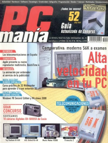 PCM80 - Revista PC Mania 1999 [Pdf]