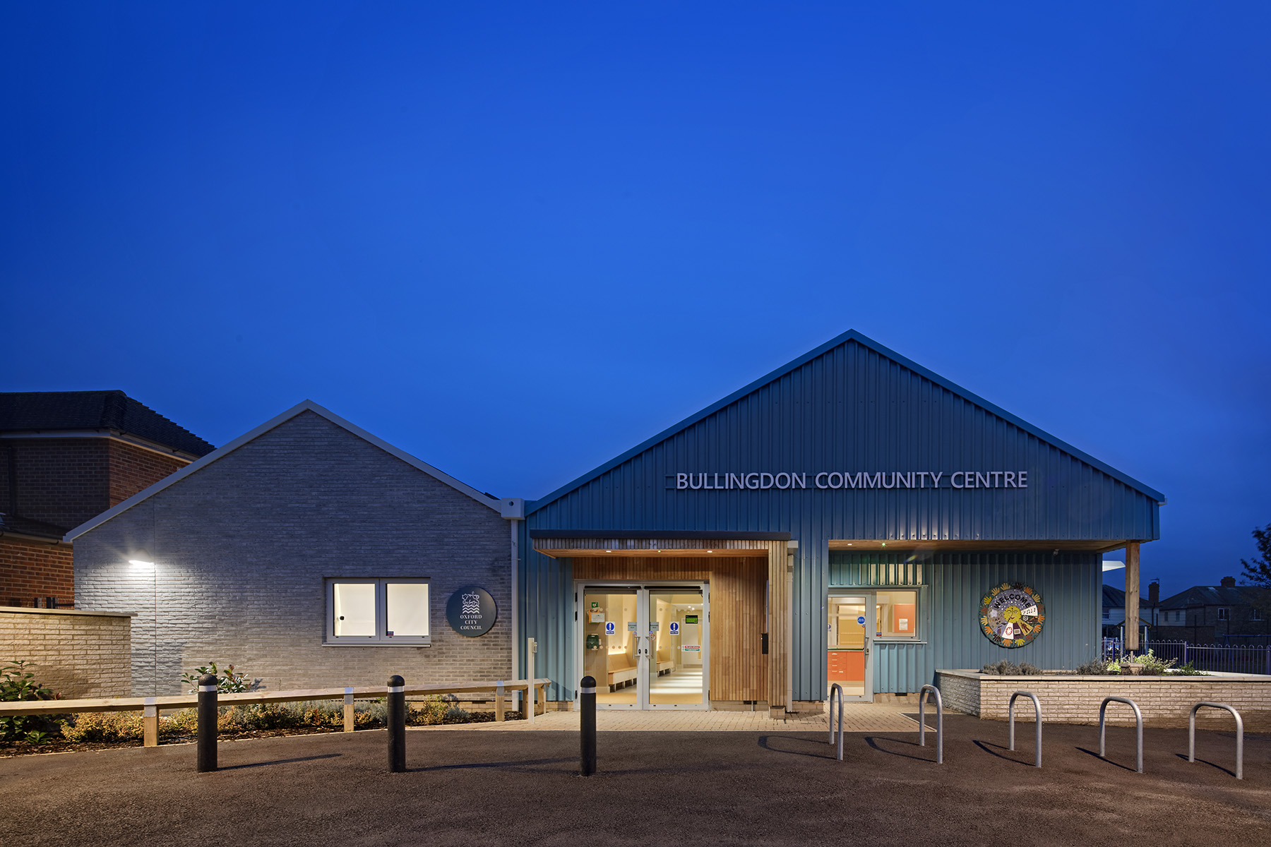 Bullingdon Community Centre front entrance