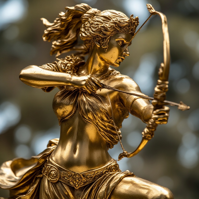 A-Gold-sculpture-full-body-of-5