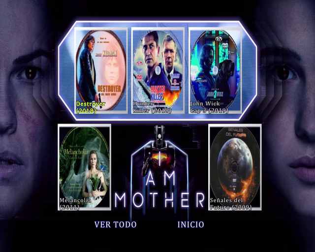 4 - I Am Mother [DVD5 Custom][Pal][Cast/Ing/Fr][Sub:Varios][C.Ficción][2019]