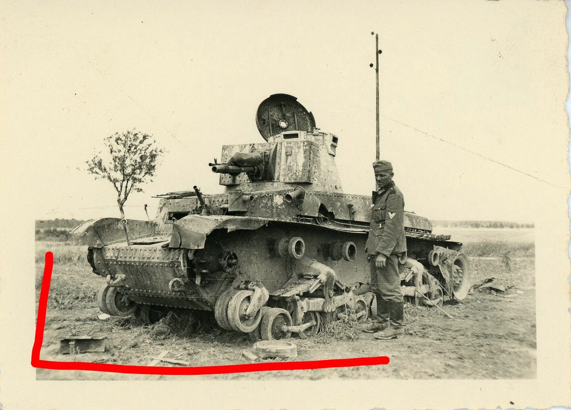 Kämpfe Belgien Frankreich Panzer Tank Foto