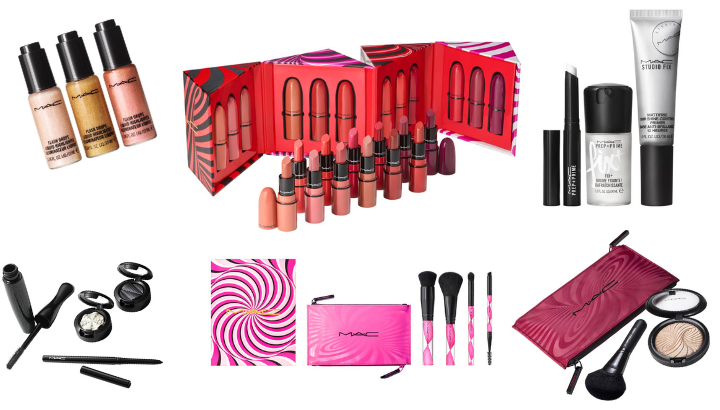 M·A·C Hypnotizing Holiday collection By Vosje