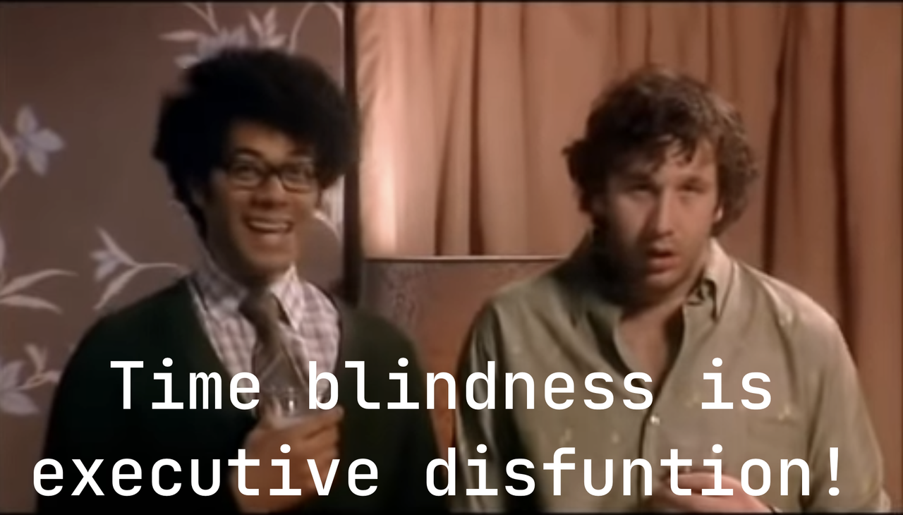 time blindness
