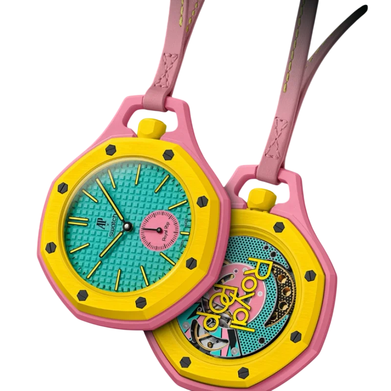 AP x Swatch Royal Pop Pocket watch — BoonBuy Finds