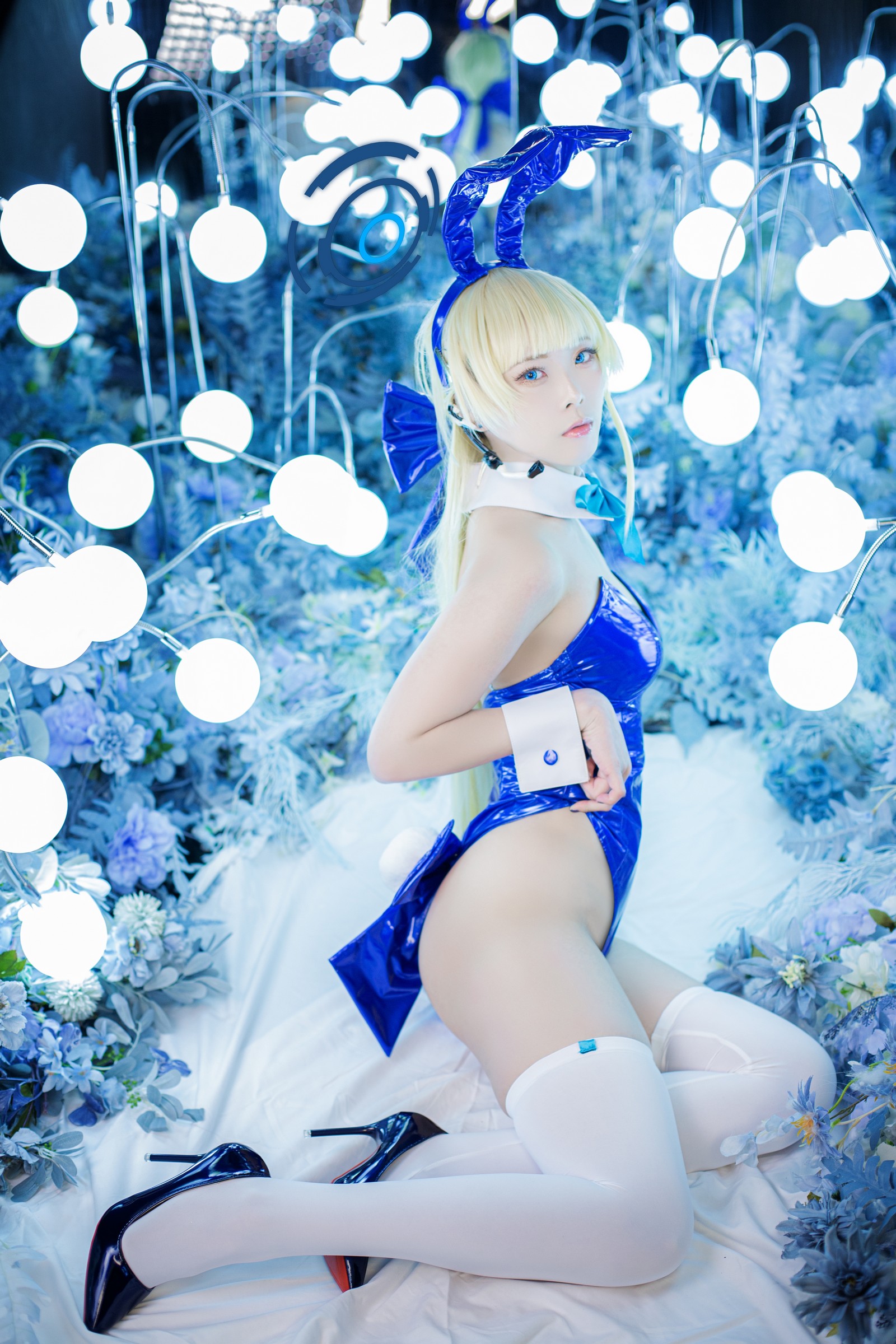 Maou Mo – Bunny Toki 兔女郎 Cos 写真（29P-193.9M）甜美风格图集插图3