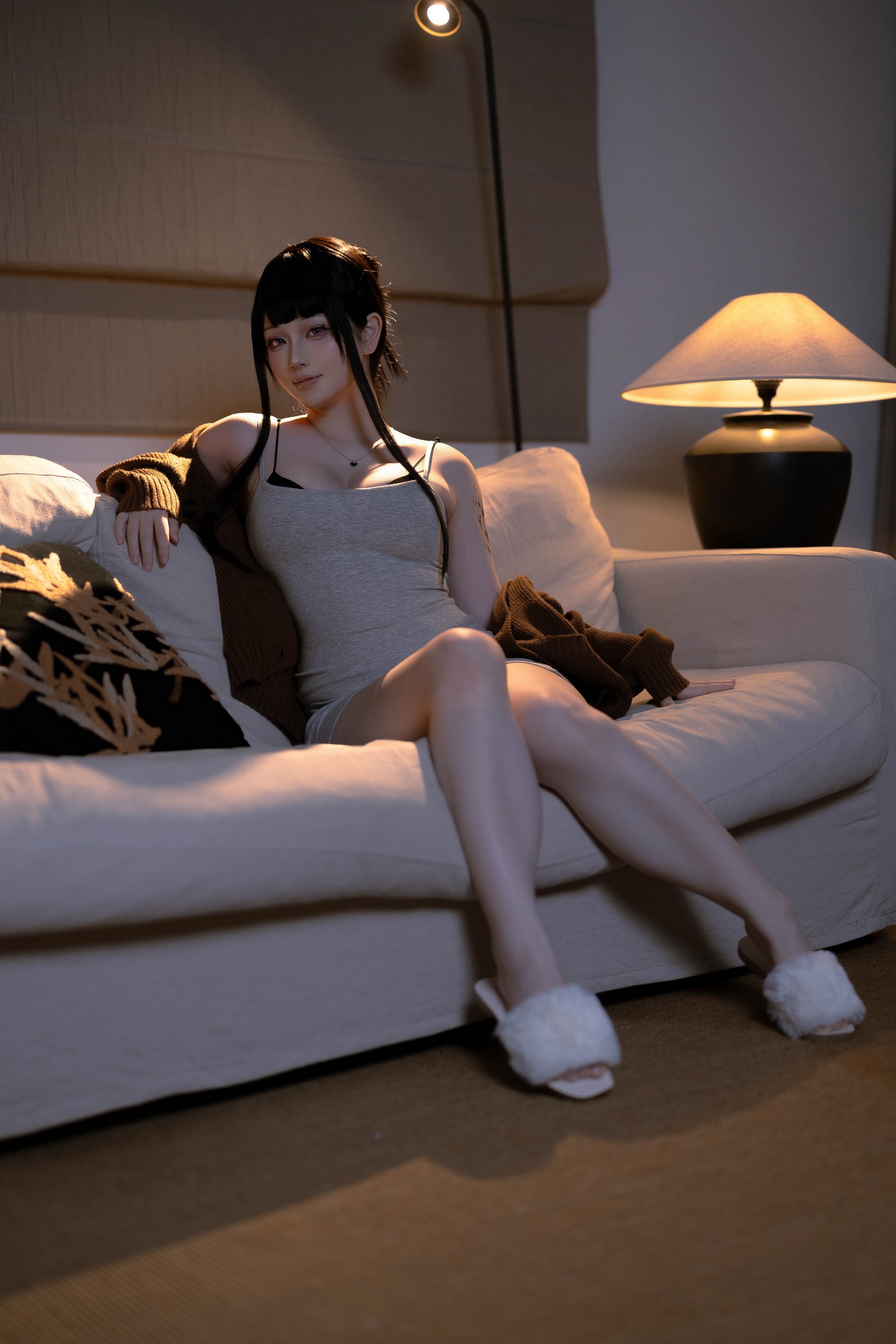 屿鱼 Yuyu 杀手妻子 主题 Cosplay 写真图集（50P｜444MB）插图3