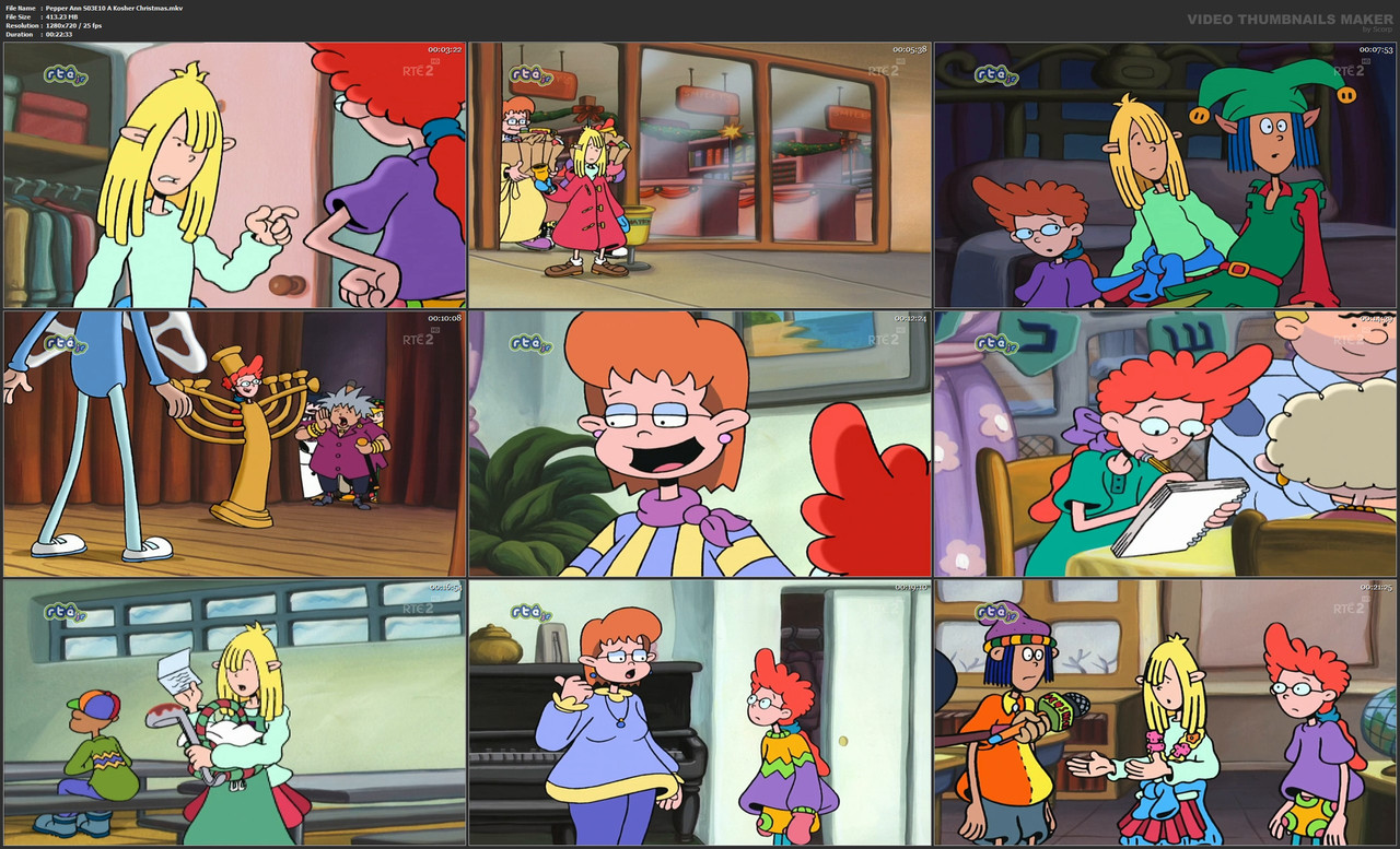 Pepper Ann S03E10 A Kosher Christmas.mkv