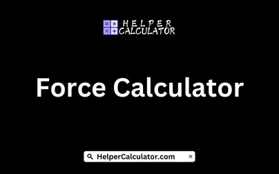 Force Calculator