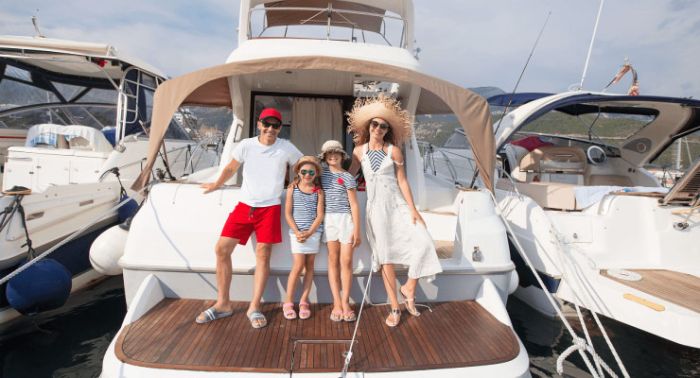 Private Yacht Hire Benefits 