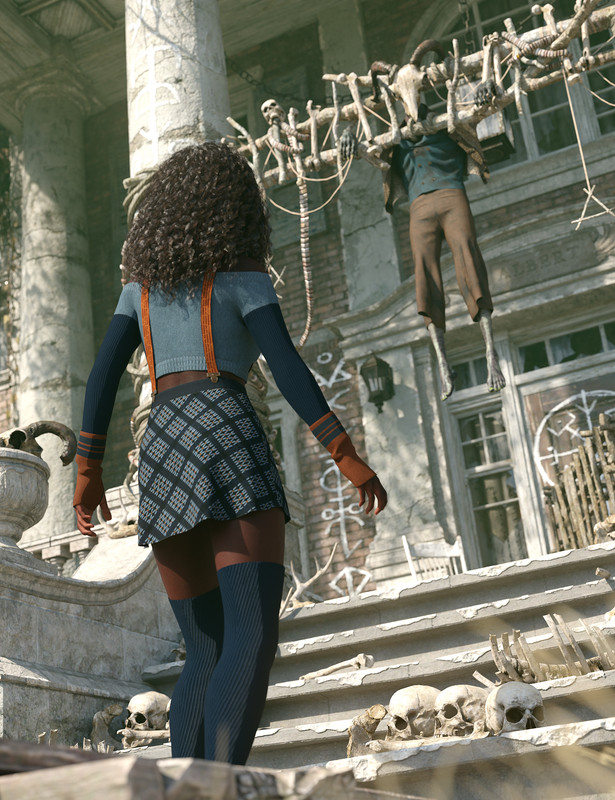 Albert Mansion Poses for Genesis 8.1 Male and Female Albert Mansion Poses for Genesis 8.1 Male and Female