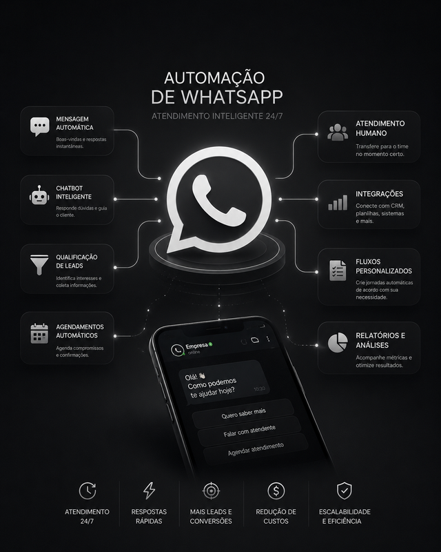 Automações para WhatsApp