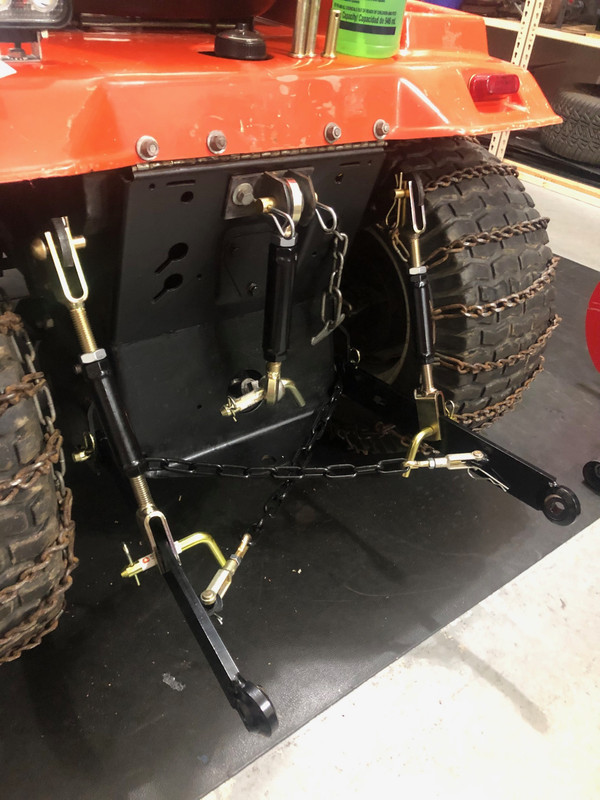 Category "0" Three Point Hitch for Ariens S & GT's | My Tractor Forum