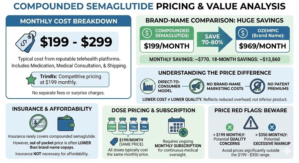 Compounded Semaglutide Pricing