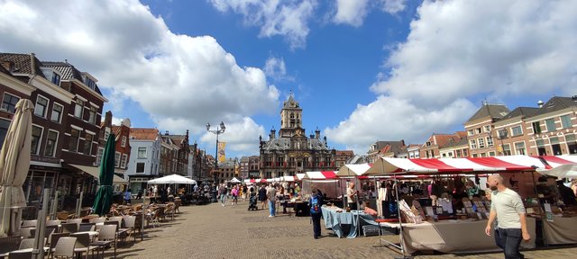 Escapada por Amsterdam - La Haya - Delft - Rotterdam - Leiden - Londres - Blogs de Europa - Museo Mauritshuis, decepcionante Depot Boijmans y callejeo por Delft y Leiden (81)