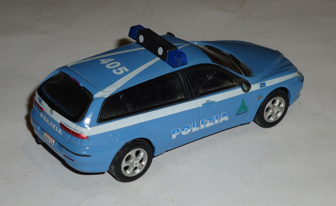 Alfa-Romeo-156 Sportwagon Polizia1