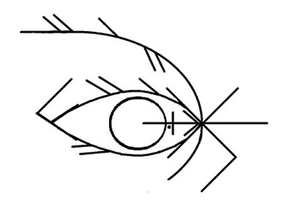 Став " Защита Лечение Глаз - 1, 2 " Автор Tanis Ea-s13