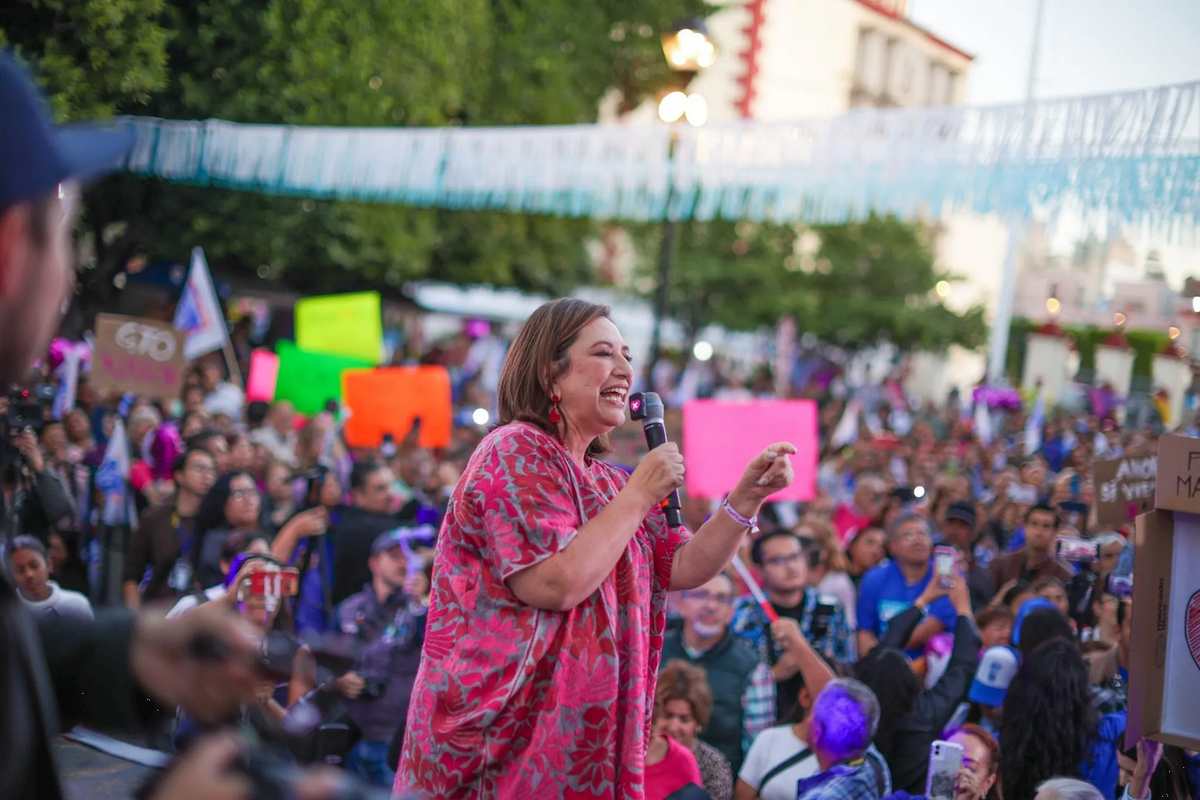 Oposición en Jalisco irá con abanderada del PRI: Xóchitl Gálvez