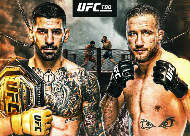 Джъстин Гейджи уверен, че Илия Топурия е следващият му опонент за събитието в Белия дом