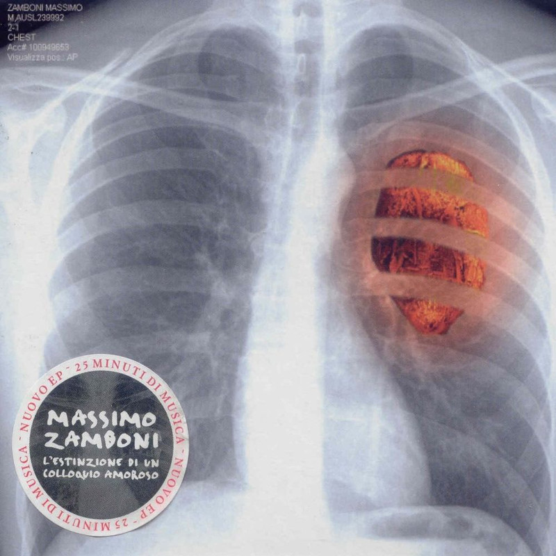 Massimo Zamboni - L'estinzione di un colloquio amoroso (2010) .Mp3 -320 Kbps