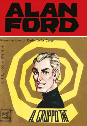 Alan Ford Anastatica 01 – Il gruppo TNT (RCS 2024-12-27)