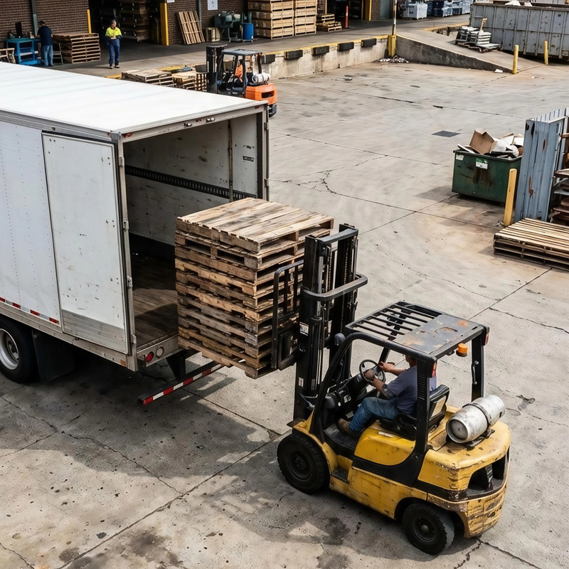 Ritiro pallet usati 1