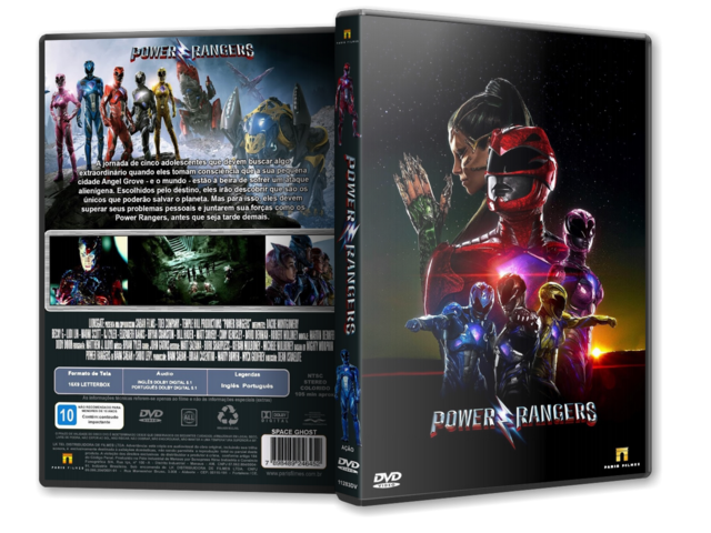 Power Rangers [DVD9 Full][PAL][Cast/Ing][C.Ficción][2017]