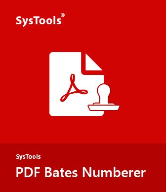 SysTools PDF Bates Numberer 5.1