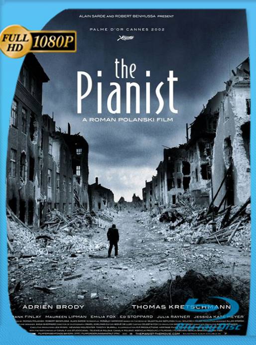 El pianista (2002) BRRip [1080p] [Latino] [GoogleDrive] [RangerRojo]