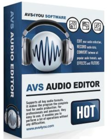 AVS Audio Editor 10.1.1.558 Portable