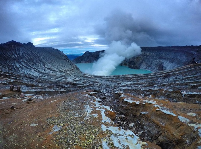 Kawah Ijen.