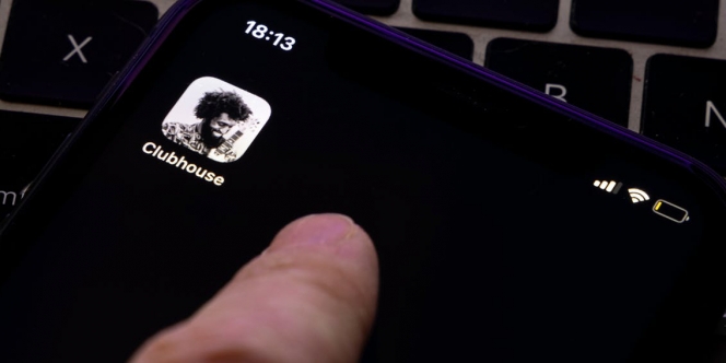 Aplikasi Clubhouse